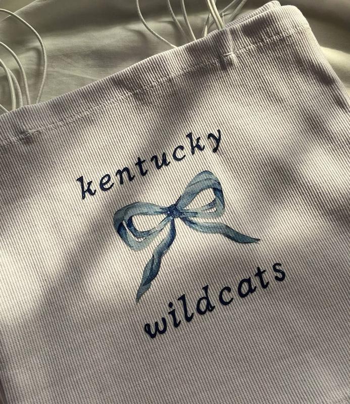 کراپ بند ماکارون طرح دار