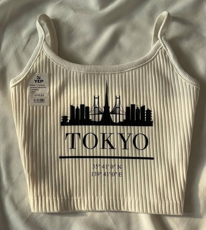 کراپ تاپ بندی TOKYO