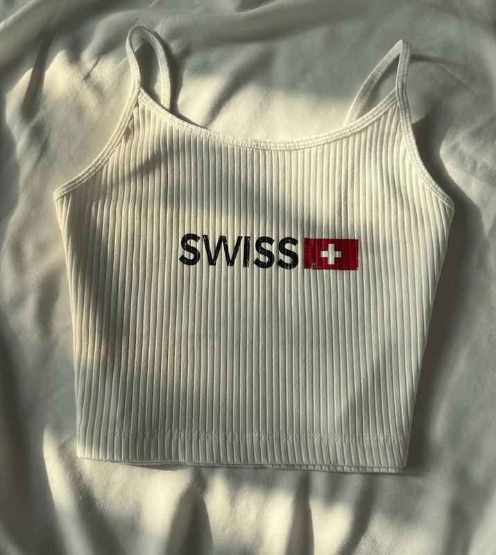 کراپ تاپ بندی SWISS