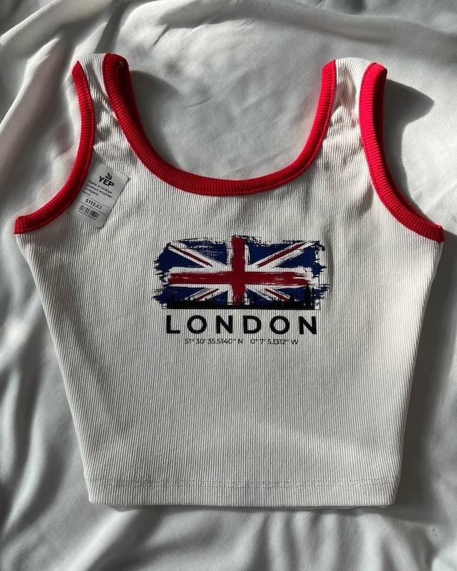 کراپ تاپ بندی LONDON