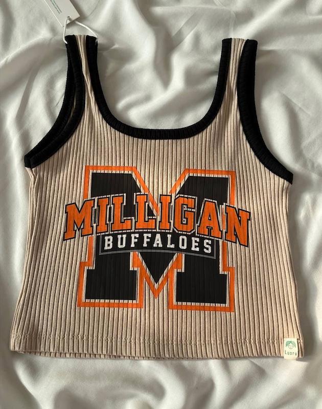 کراپ تاپ حلقه ای MILLIGAN