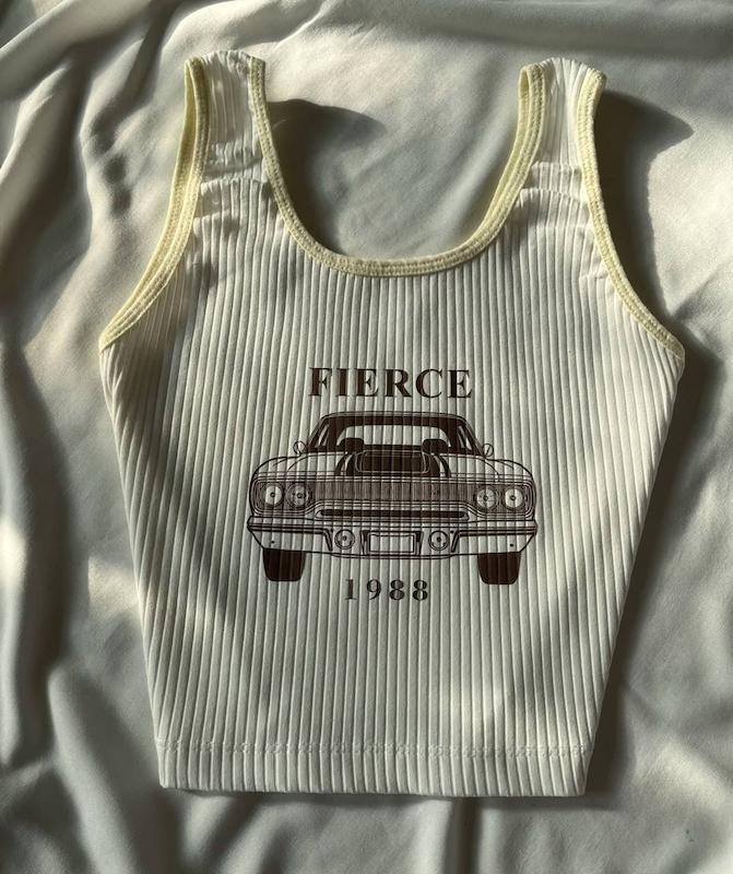 کراپ تاپ حلقه ای FIERCE