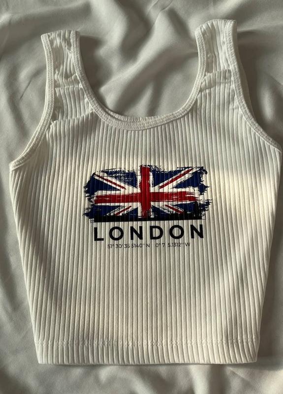 کراپ تاپ حلقه ای LONDON