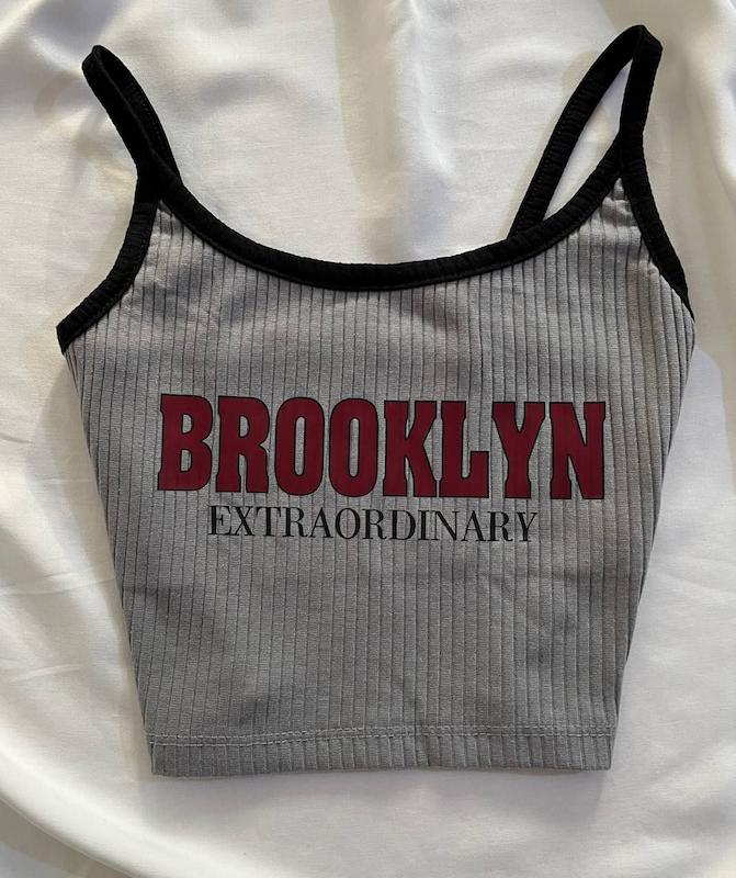 کراپ تاپ BROOKL YN