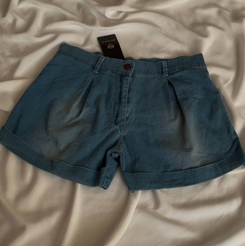 شلوارک جین کاغذی