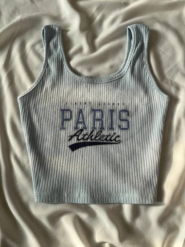کراپ تاپ حلقه ای PARIS