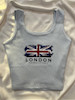 کراپ تاپ حلقه ای LONDON