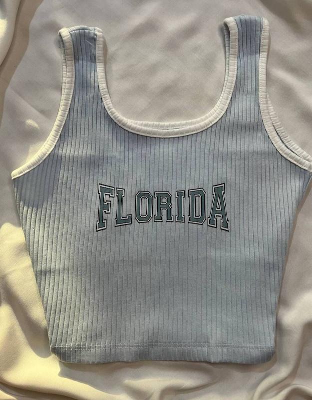 کراپ تاپ حلقه ای 