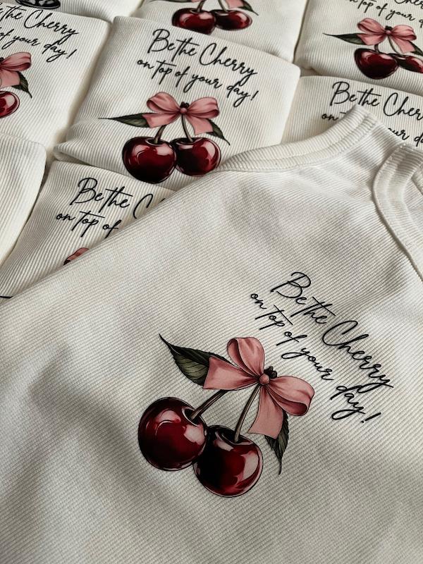 کراپ تاپ طرح Cherry
