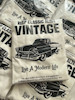 تیشرت طرح VINTAGE