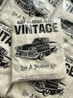 تیشرت طرح VINTAGE