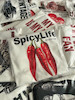 تیشرت طرح Spicy Life 🌶