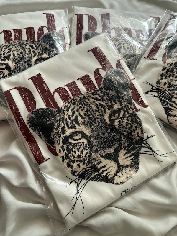 تیشرت طرح پلنگی🐆✨