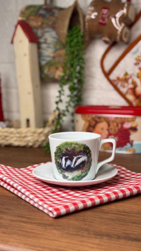 فنجان و نعلبکی راسو