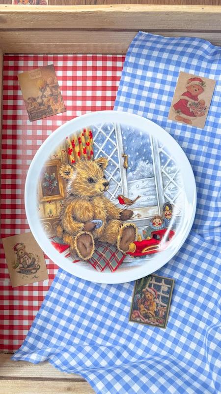 پیشدستی تدی برفی