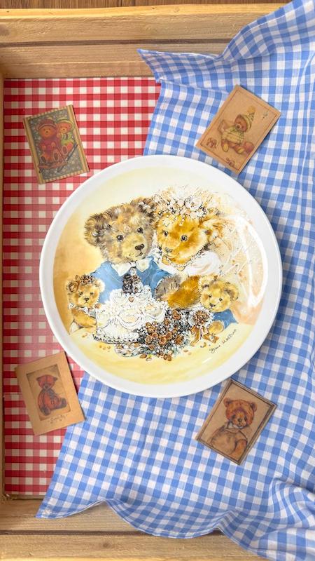 پیشدستی تدی عروس