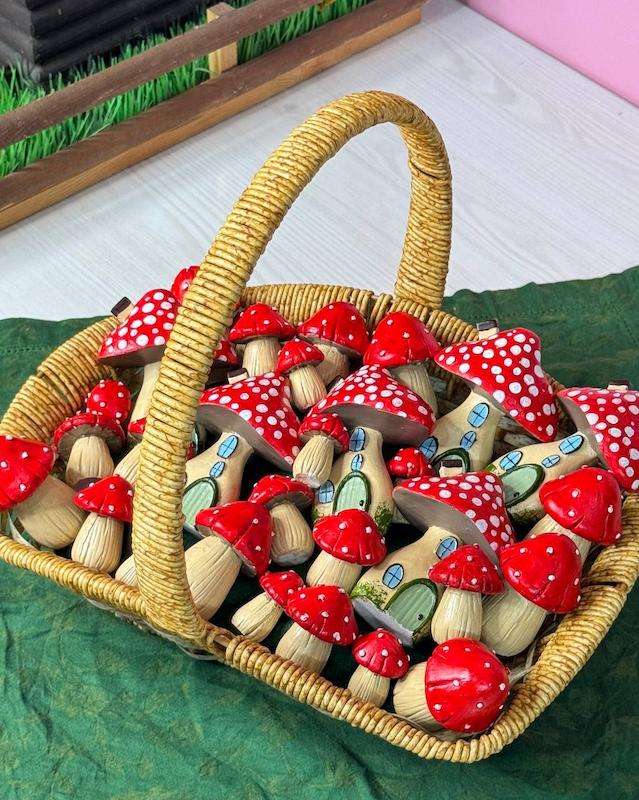 قارچ سه تایی