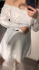 پیراهن عروسکی p94