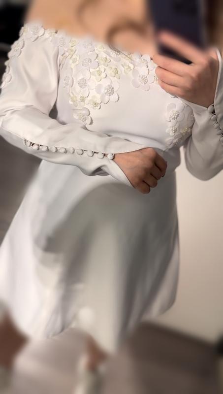 پیراهن عروسکی p94