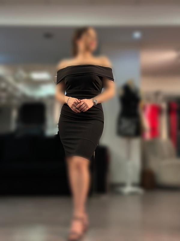 پیراهن مینی دکلته R77