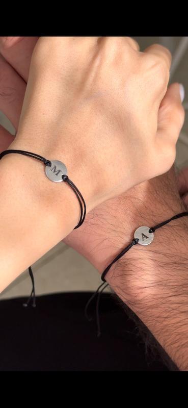 دستبند حروف