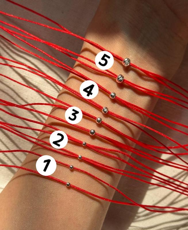 رد استرینگ با گوی نقره