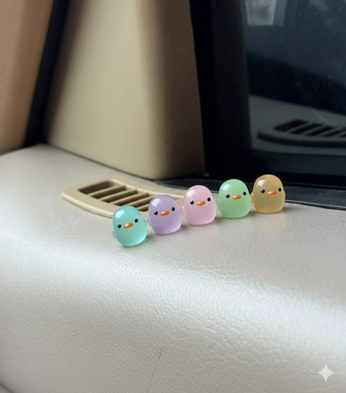 جوجه شبتاب رنگی 