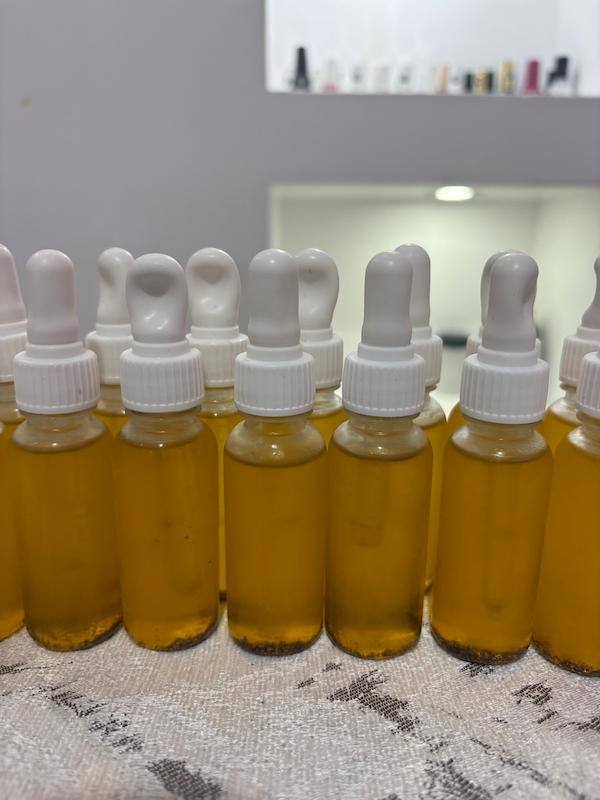 سرم ورق طلا دست ساز