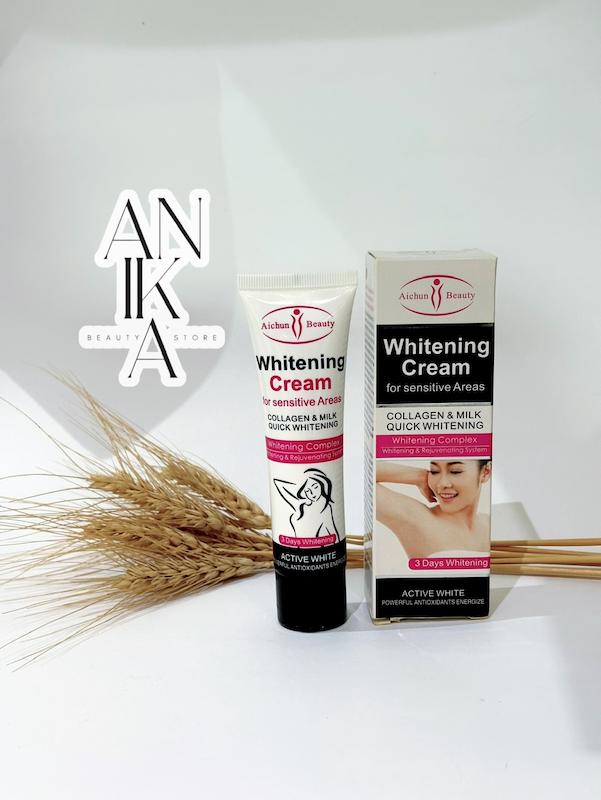 کرم سفیدکننده نواحی حساس بدن آیچون بیوتی