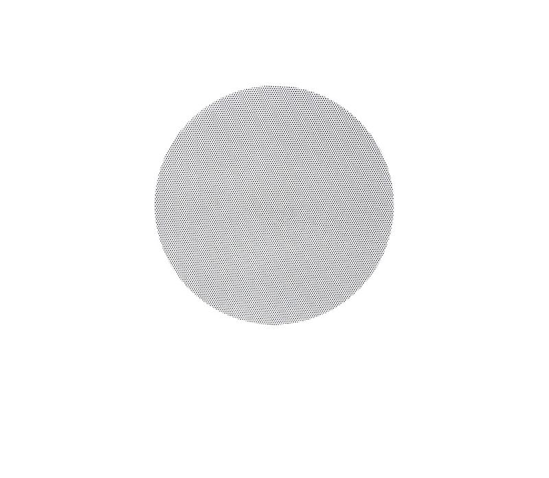 اسپیکر سقفی واترپروف فریم لس 25 وات 