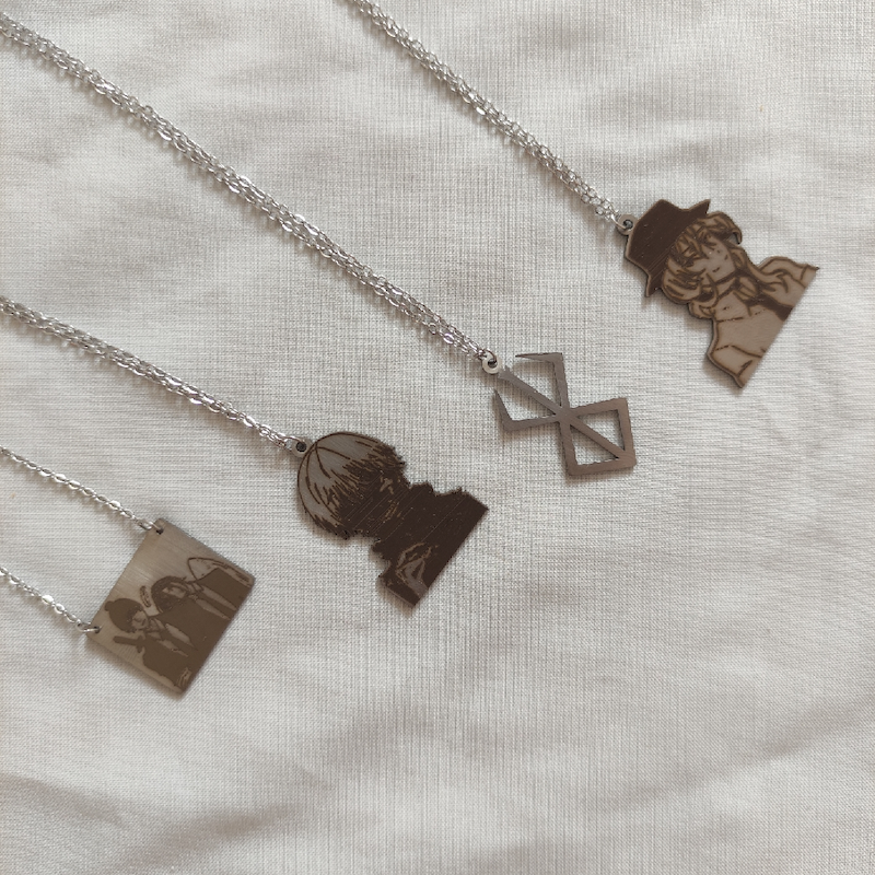 گردنبند انیمه ای