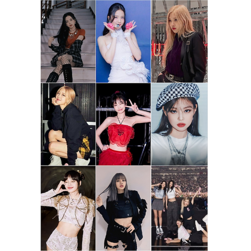 پک فوتوکارت بلک پینک