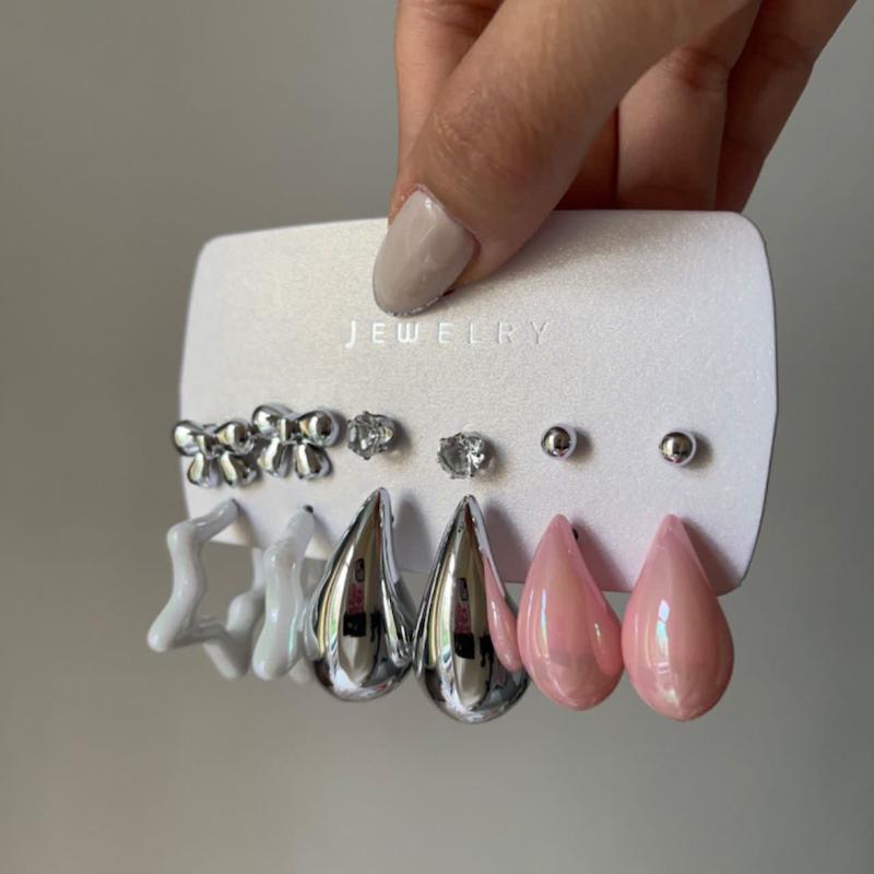 پک گوشواره آبنباتی