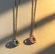 گردنبند زحل زنانه