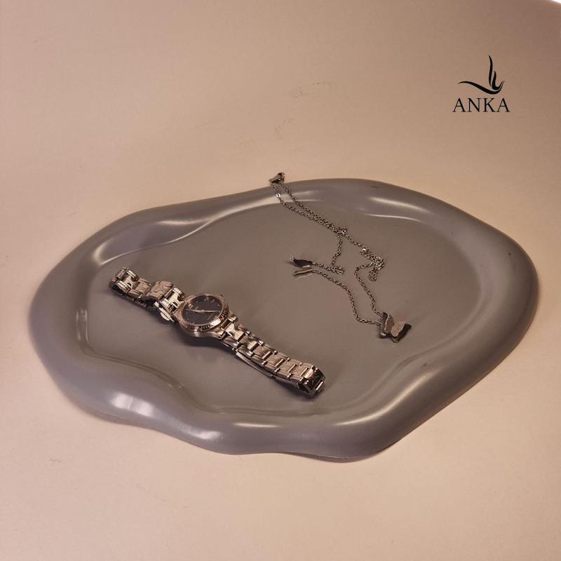 ظرف دفرمه بیضی