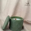 شمع طرح برگ 