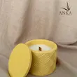 شمع طرح برگ 
