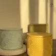 شمع طرح برگ 
