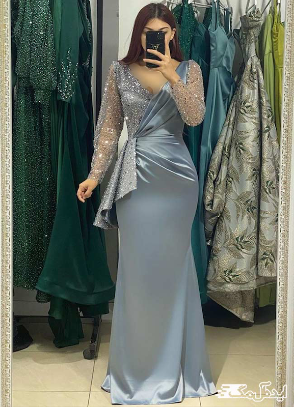 ۳ - لباس مجلسی زنانه