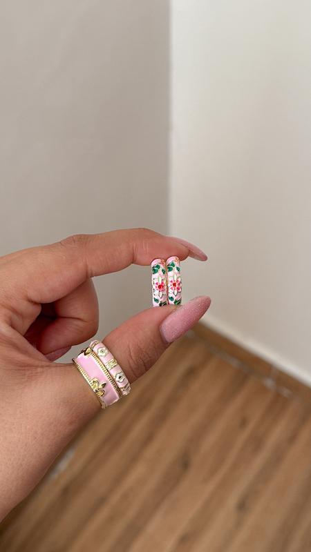 گوشواره میناکاری