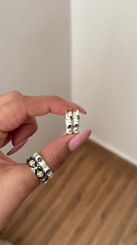 گوشواره میناکاری