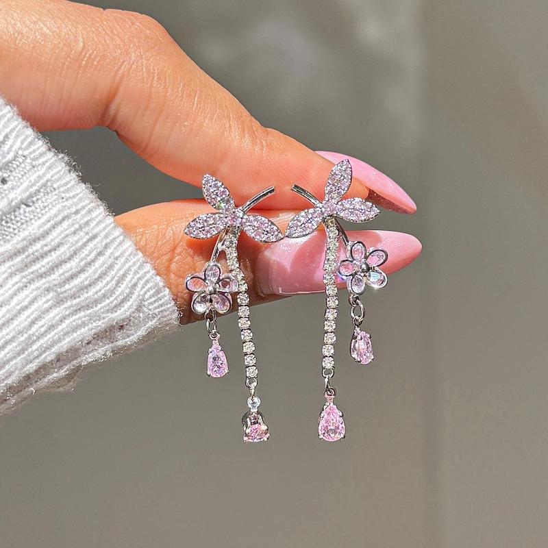 گوشواره جواهری 