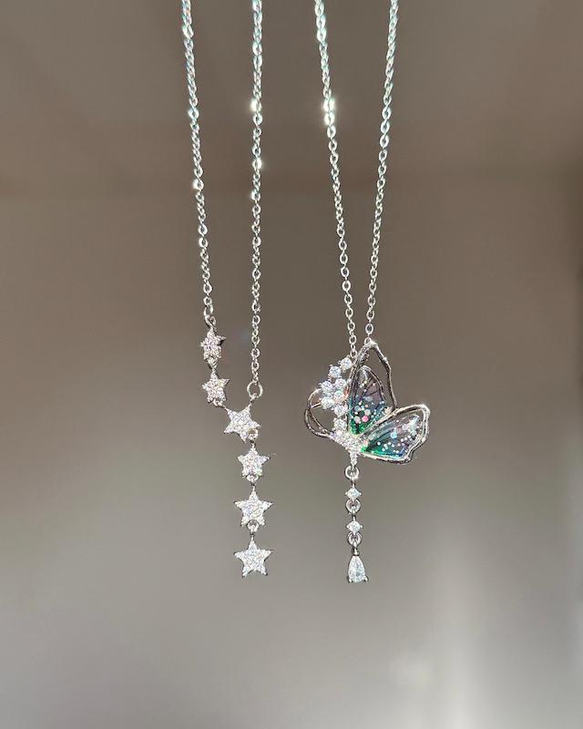 گردنبند( پروانه، ستاره)⭐️