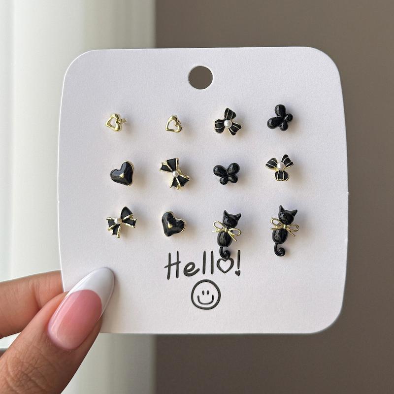 پک گوشواره پیشی 🐈‍⬛