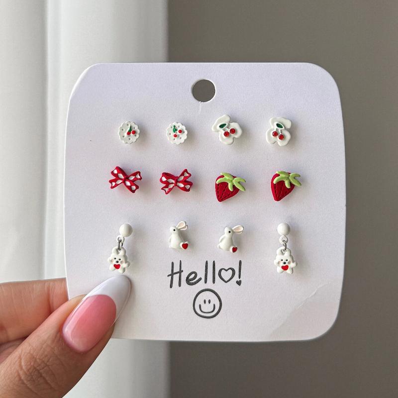 پک گوشواره خرگوش🍓🐰