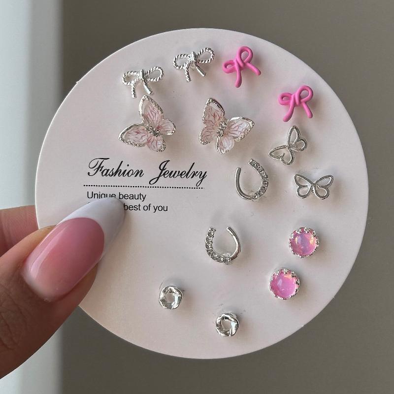 پک گوشواره پروانه🎀