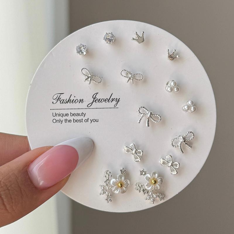 پک گوشواره گل✨