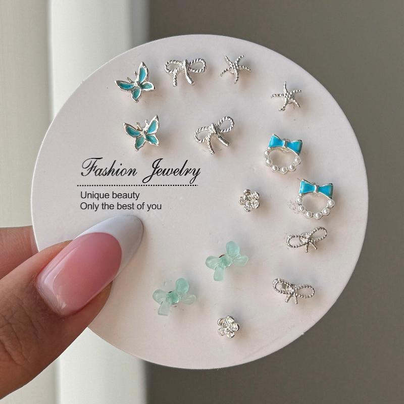 پک گوشواره پروانه🩵