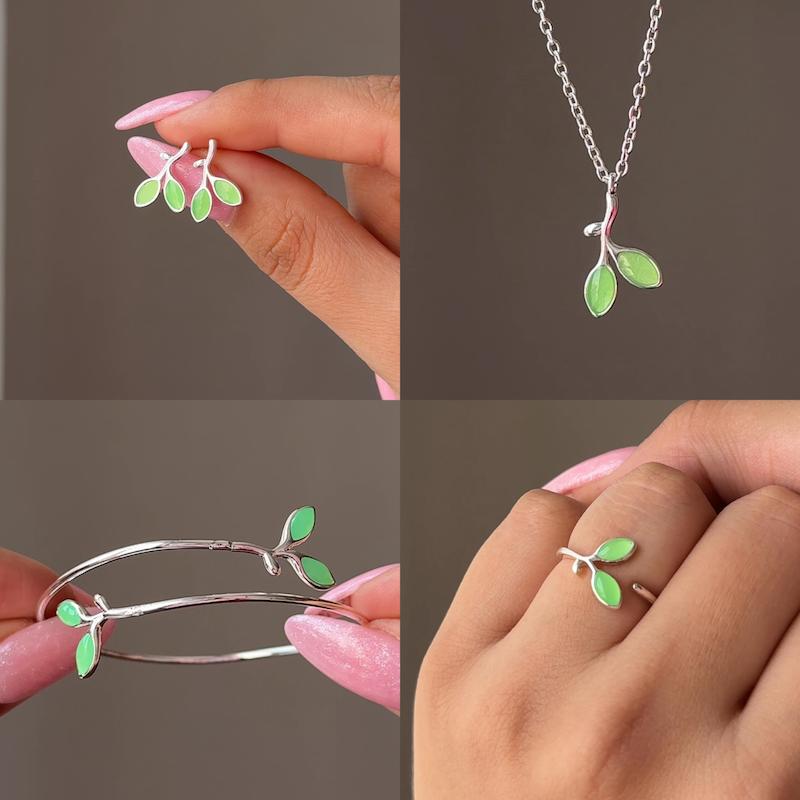 ست جوانه ابکاری نقره (جدا)