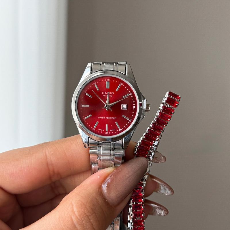 ساعت و دستبند چری 😍 (جدا)